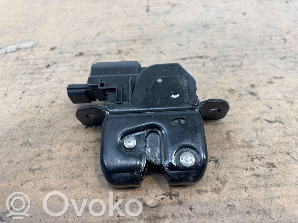 Renault Clio IV Tailgate/trunk/boot lock/catch/latch 