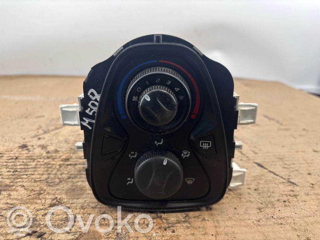 Citroen C1 Climate control unit 