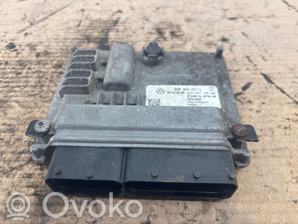 Seat Ibiza IV (6J,6P) Engine control unit/module 