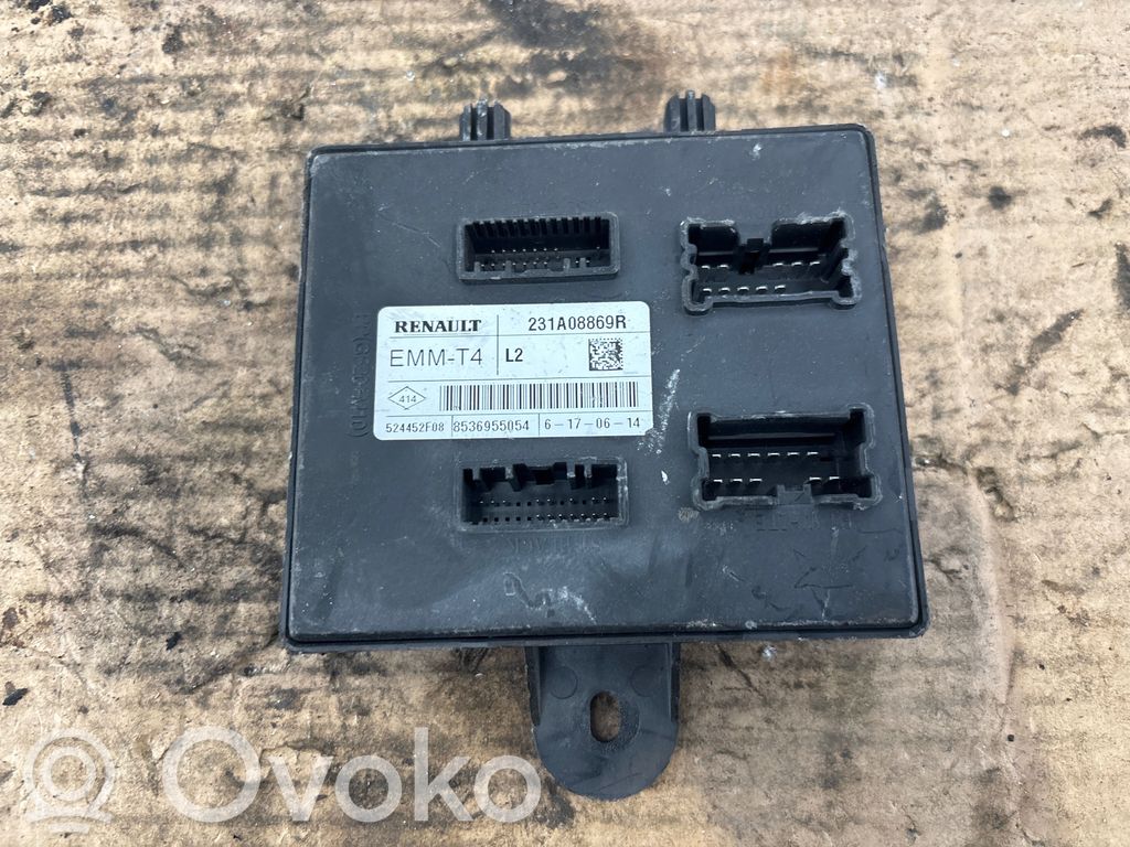 Renault Clio IV Autres unités de commande / modules 