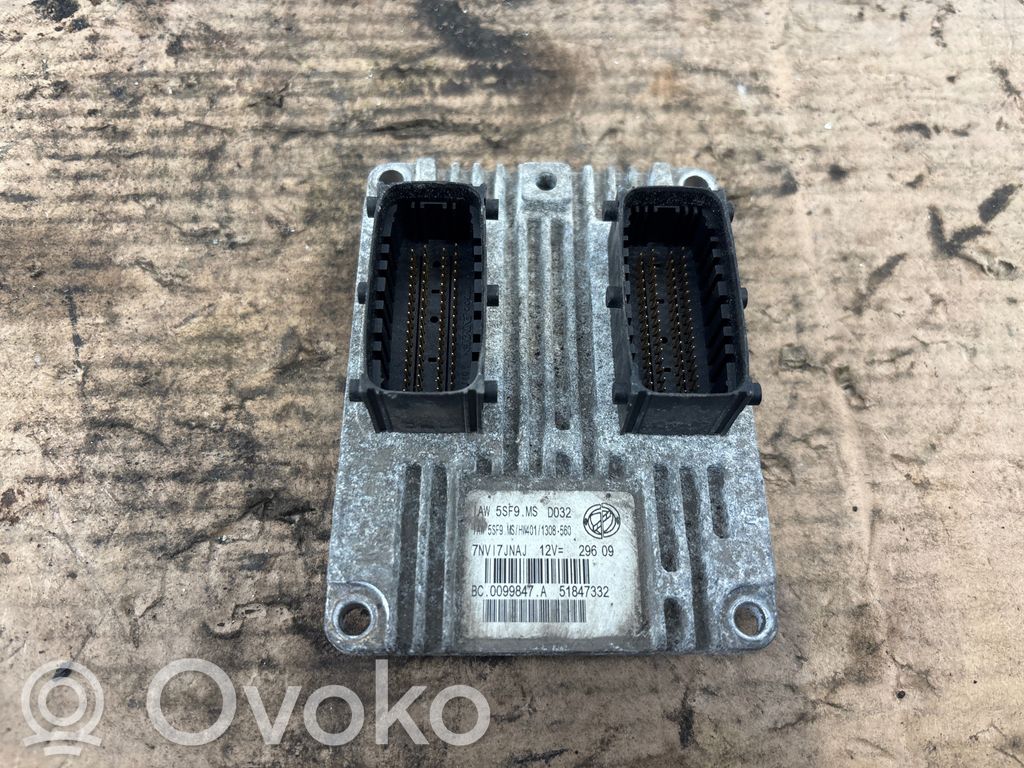 Fiat 500 Calculateur moteur ECU 