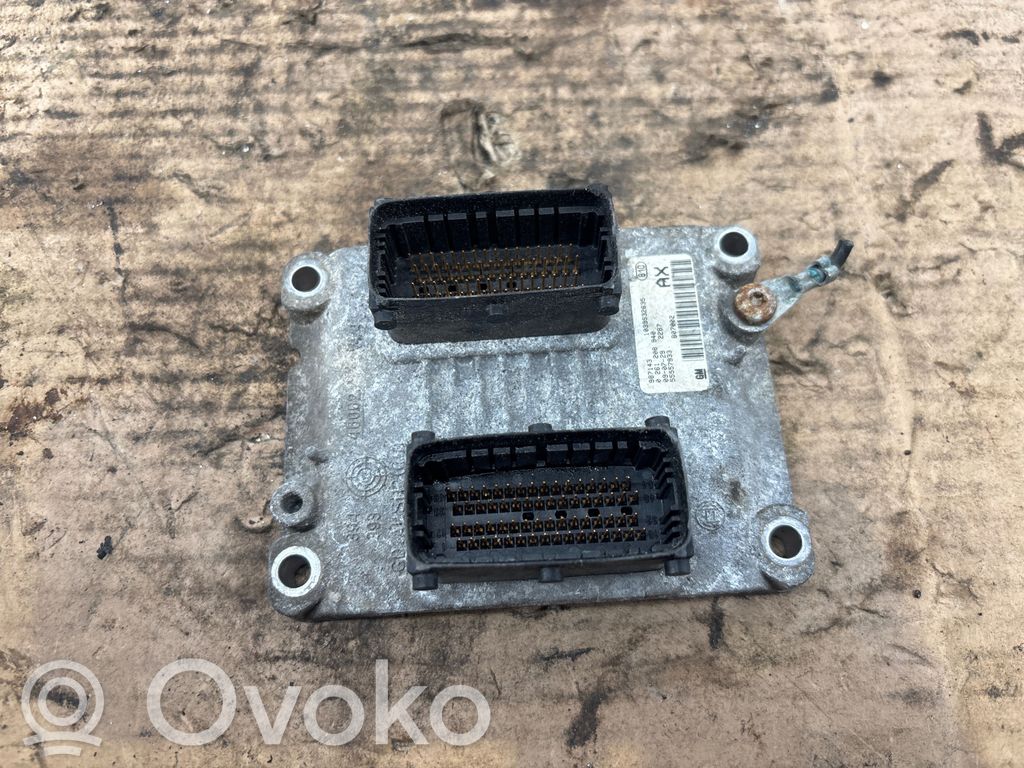 Opel Corsa D Unitate/modul de control motor 