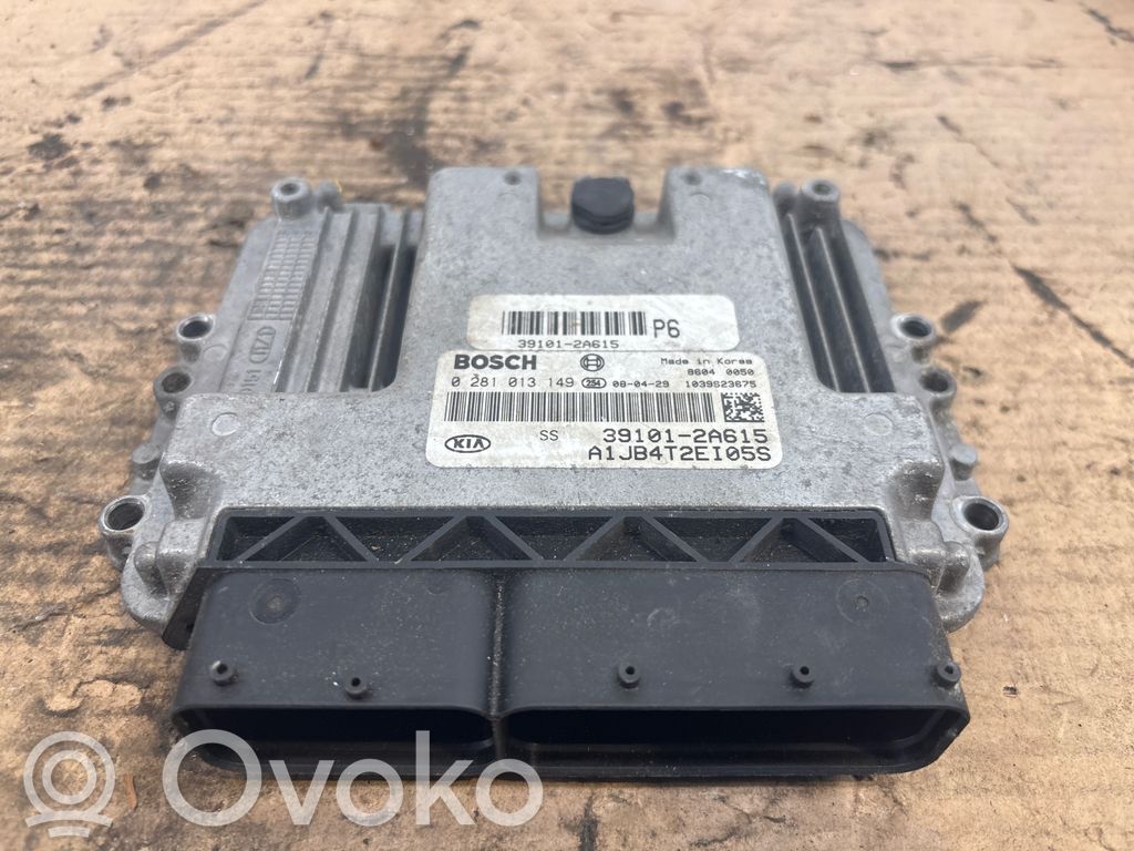 KIA Rio Unidad de control/módulo del motor 