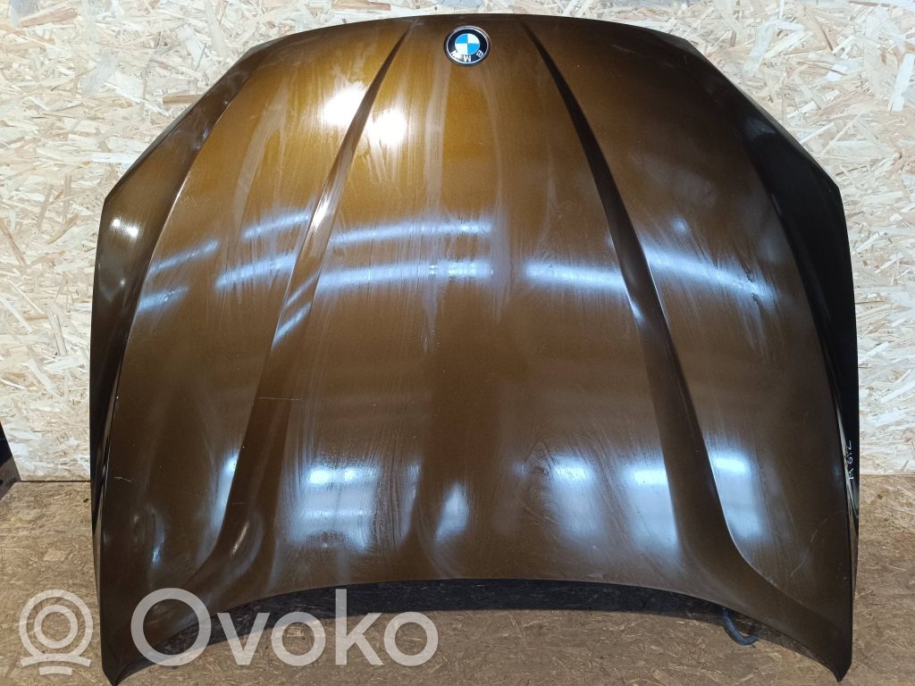 BMW X1 E84 Dzinēja pārsegs (vāks) 