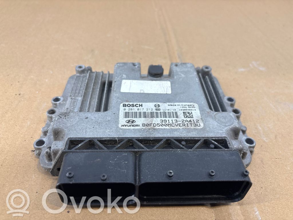 Hyundai i30 Calculateur moteur ECU 