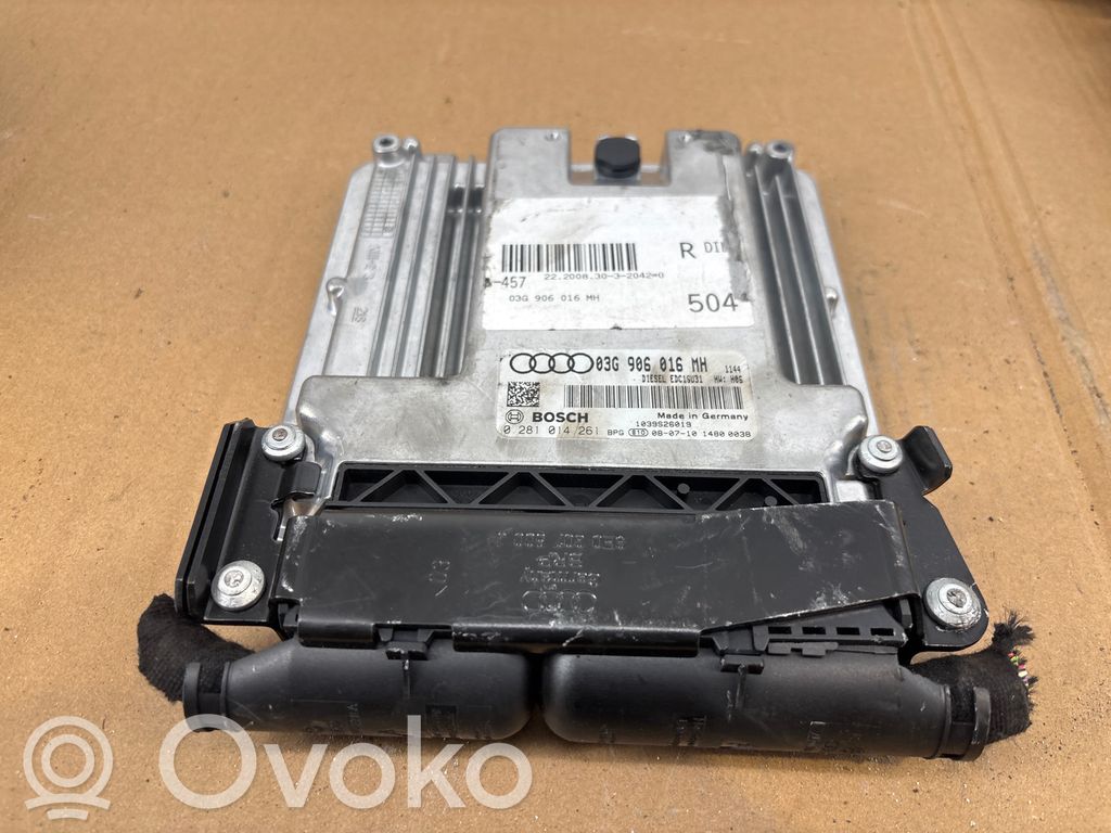 Engine control unit/module   03G906016MH,1039S26019,0281014261
