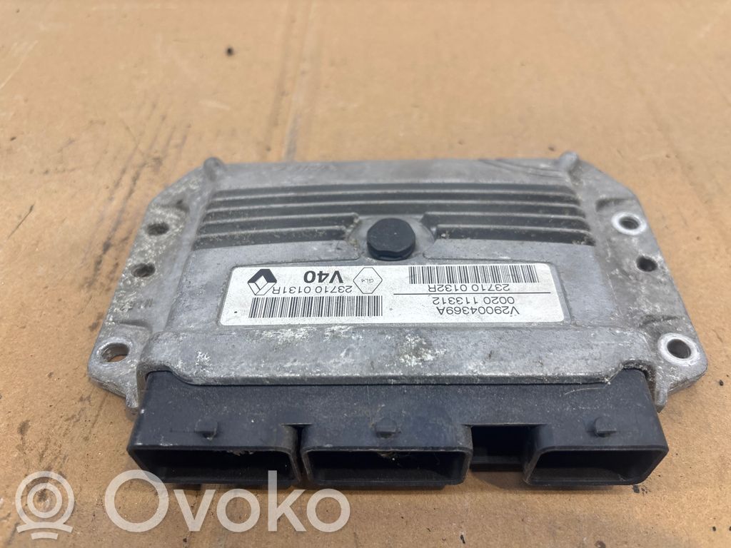 Renault Megane III Engine control unit/module 