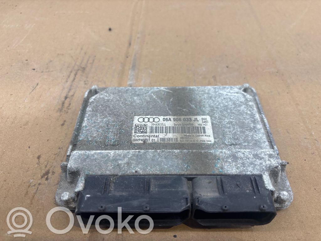 Audi A3 S3 8P Engine control unit/module 