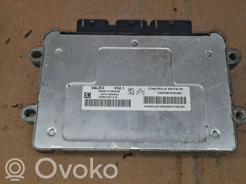 Citroen C3 Variklio valdymo blokas 