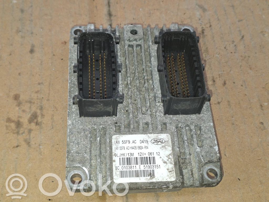 Unidad de control/módulo ECU del motor   51903151,0103811E