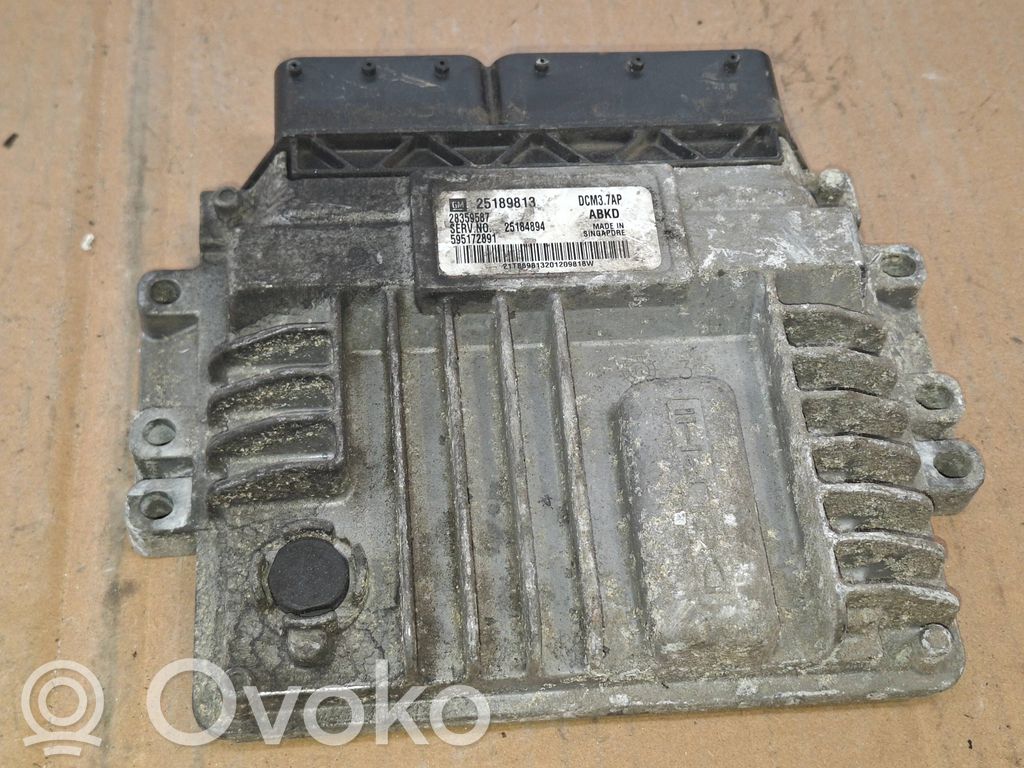 Opel Antara Unidad de control/módulo del motor 