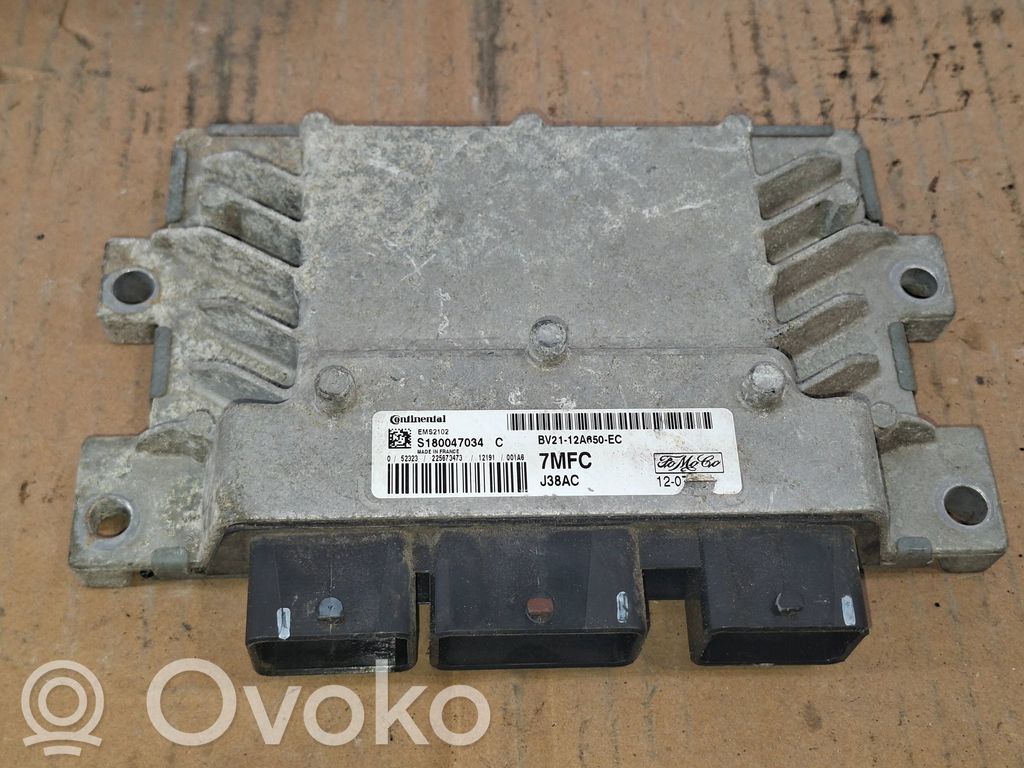 Ford Fiesta Moottorin ohjainlaite/moduuli 