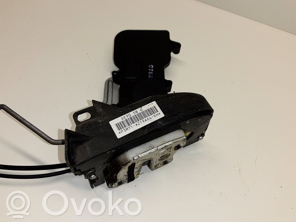 Priekšpusē slēdzene   DE9058G,P3M71A219A64DH