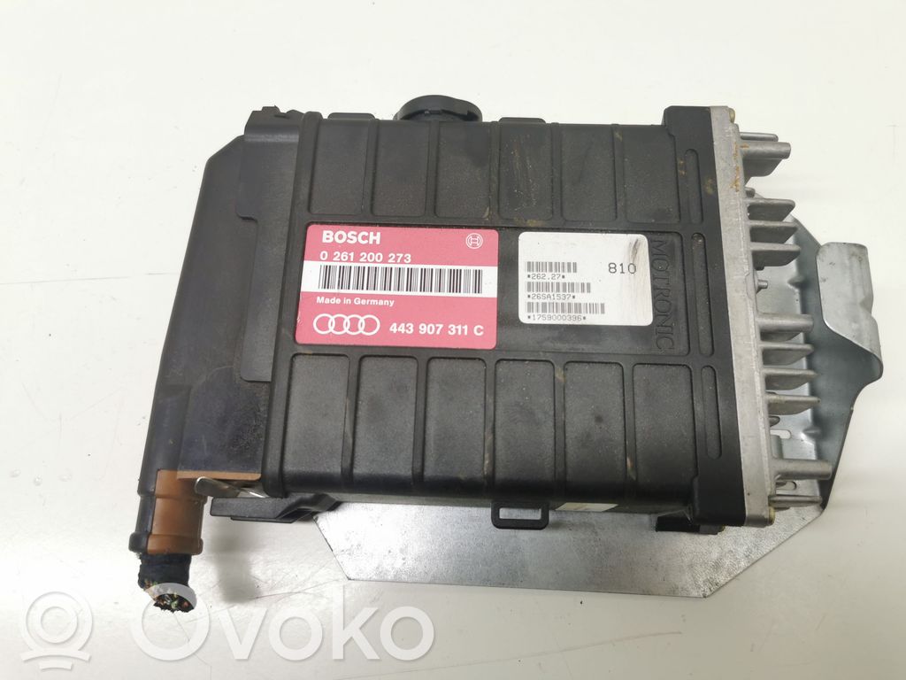Sterownik / Moduł ECU   0261200273,443907311C,89390645B