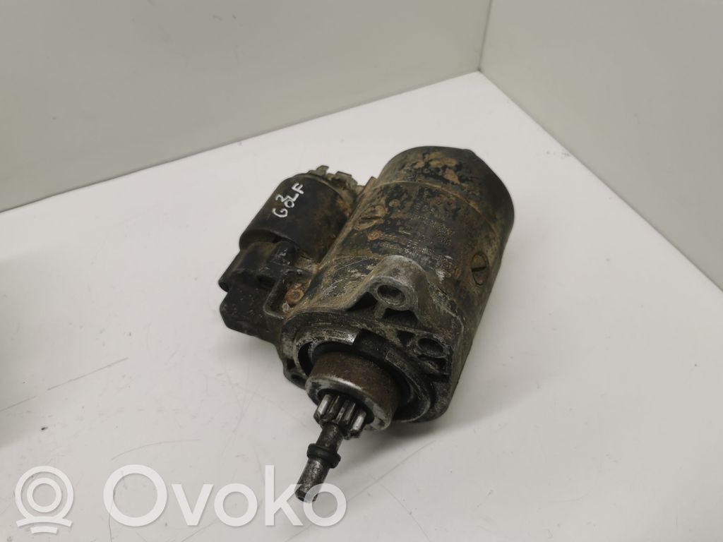Volkswagen Golf II Motor de arranque 