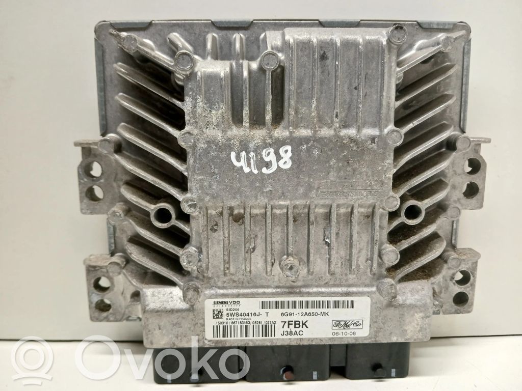 Ford Galaxy Engine control unit/module 