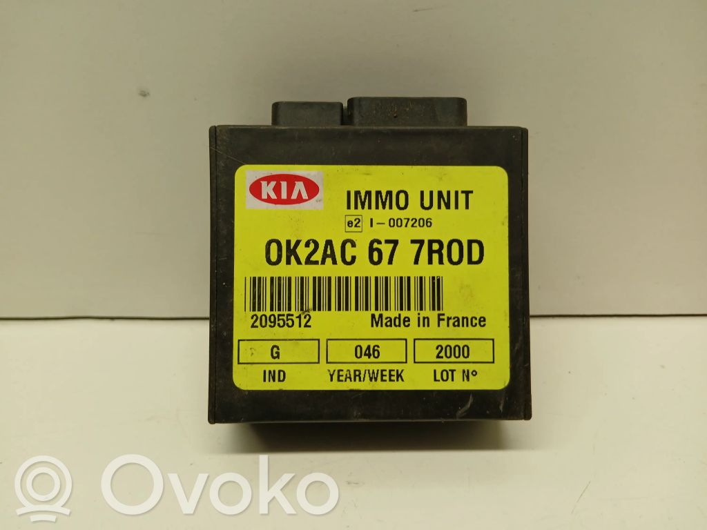 KIA Carnival Immobilizer control unit/module 