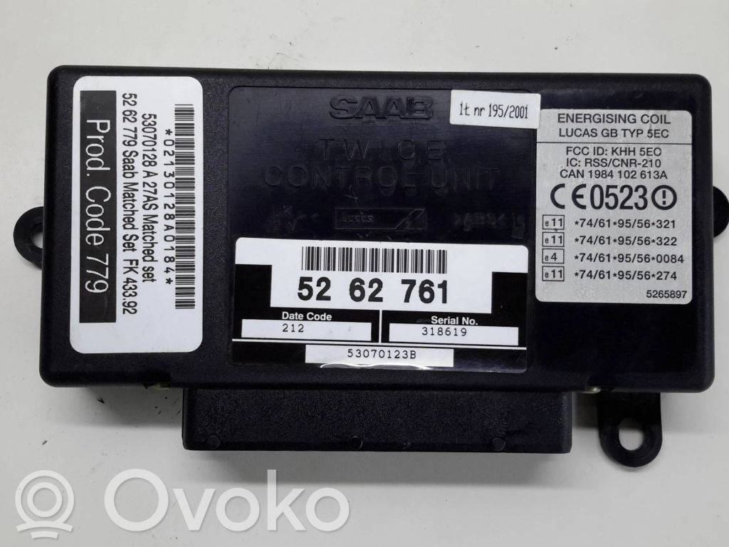 Saab 9-5 Comfort/convenience module 