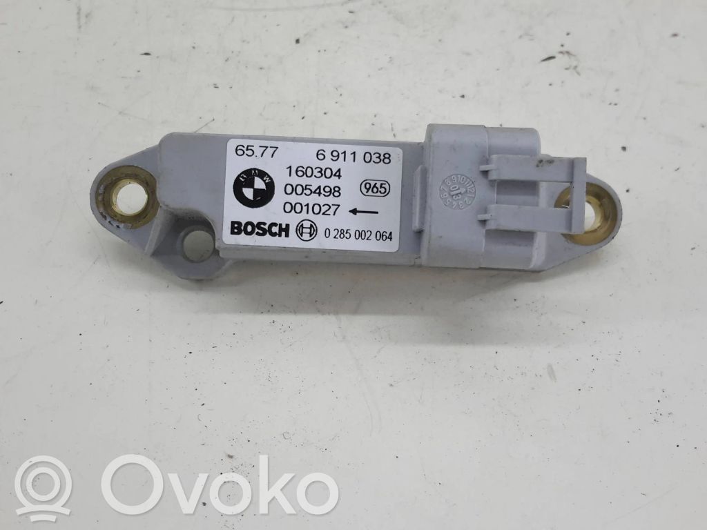 Airbag deployment crash/impact sensor   6911038,160304,0285002064