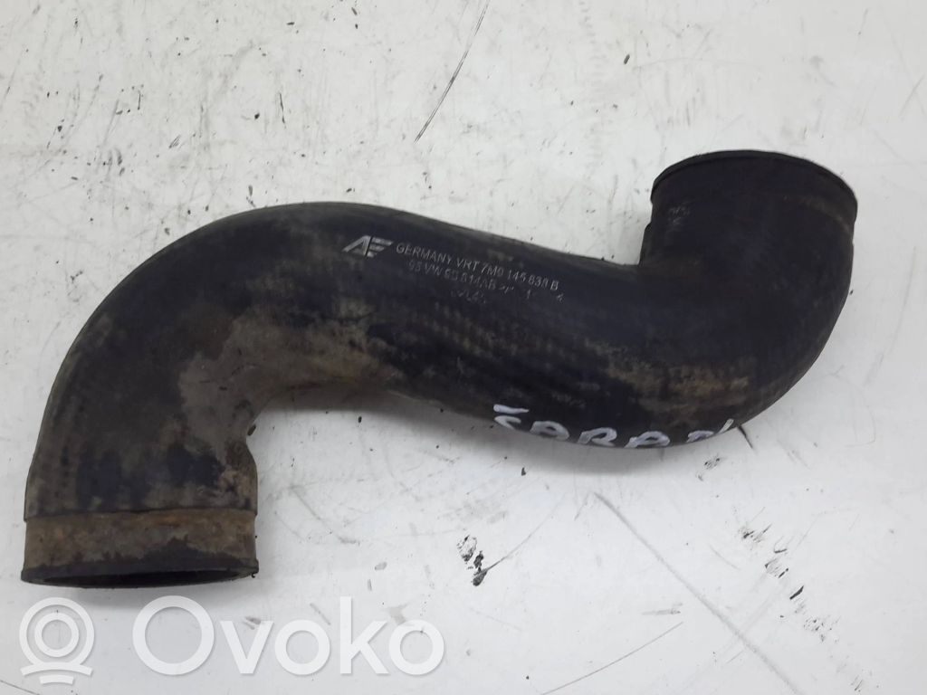 Volkswagen Sharan Interkūlera šļūtene (-es) / caurule (-es) 