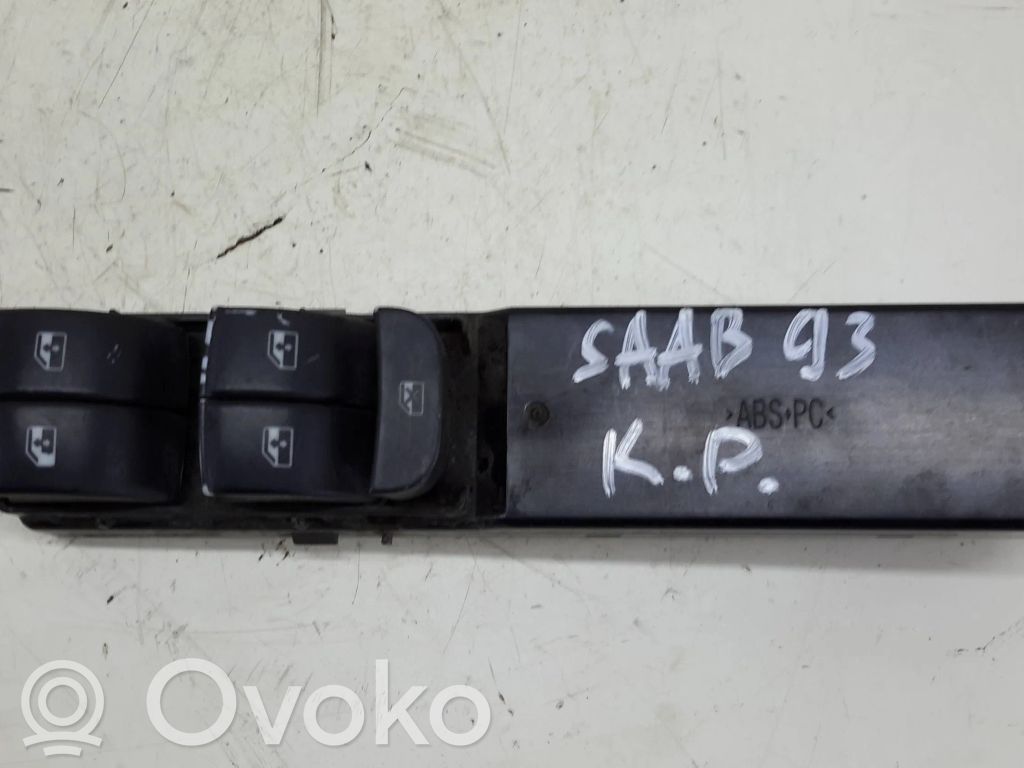 Saab 9-3 Ver1 Comutator comandă geamuri electrice 
