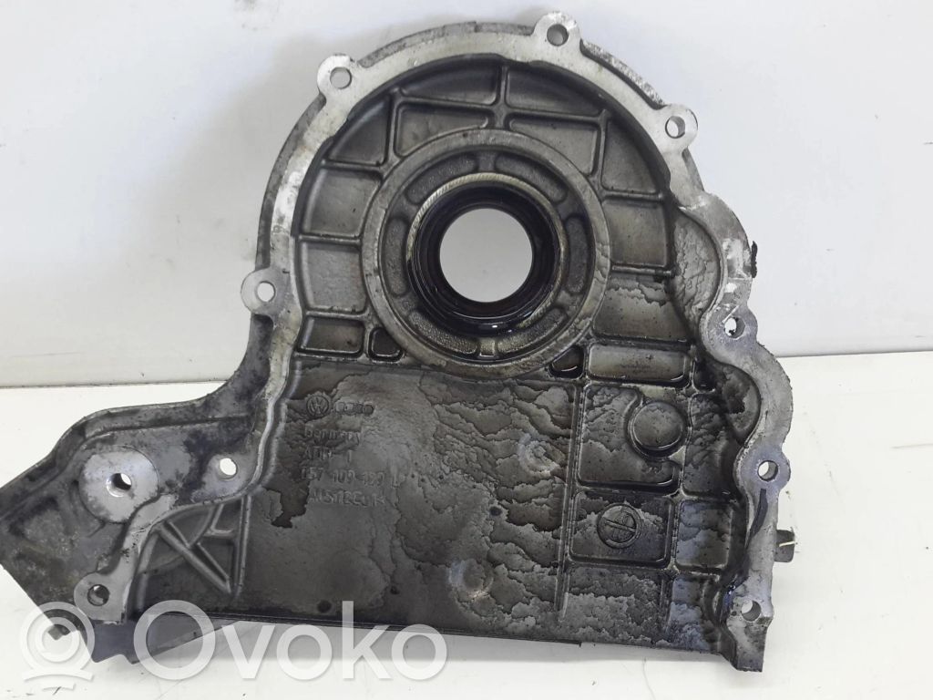 Audi Q7 4L Abdeckung Steuerkette 