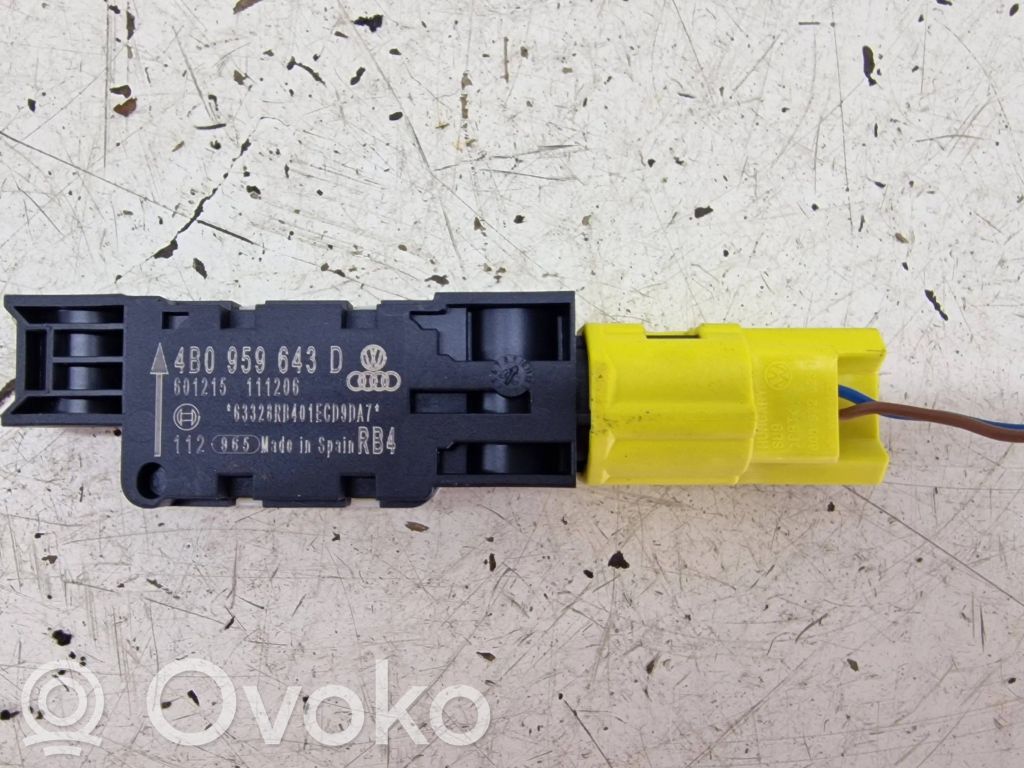 Airbagsensor Crashsensor Drucksensor   4B0959643D