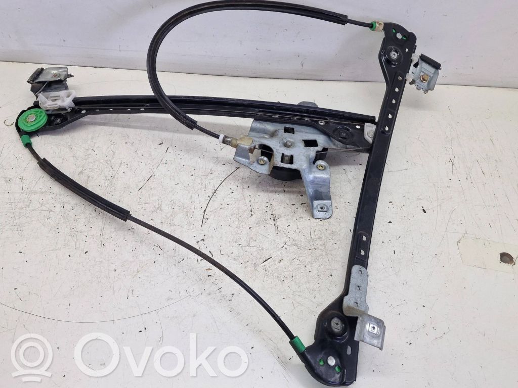 Front door window regulator motor