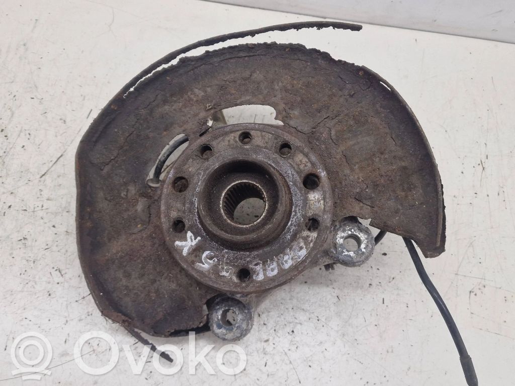 Front wheel hub