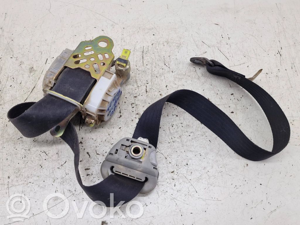 Toyota Corolla Verso E121 Cinturón delantero 