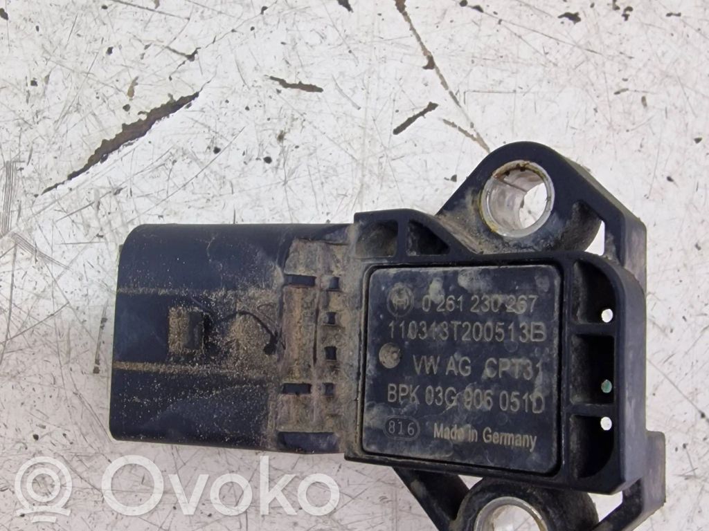 Luftdrucksensor   03G906051D,PF100636PB,38906051B,038906051B,03C906051J,04E906051A,1136735,1209552,2085160,3F145673F,3G906051D,99VW9E928AB