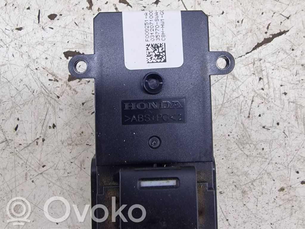 Honda CR-V Electric window control switch 