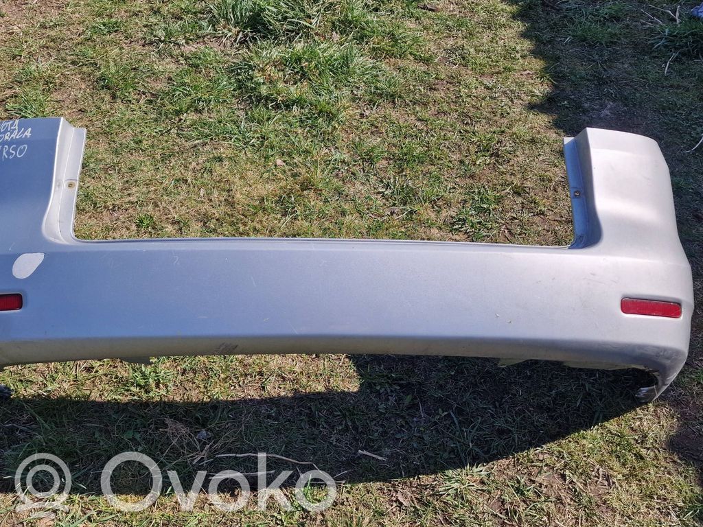 Toyota Corolla Verso E121 Bamperis 