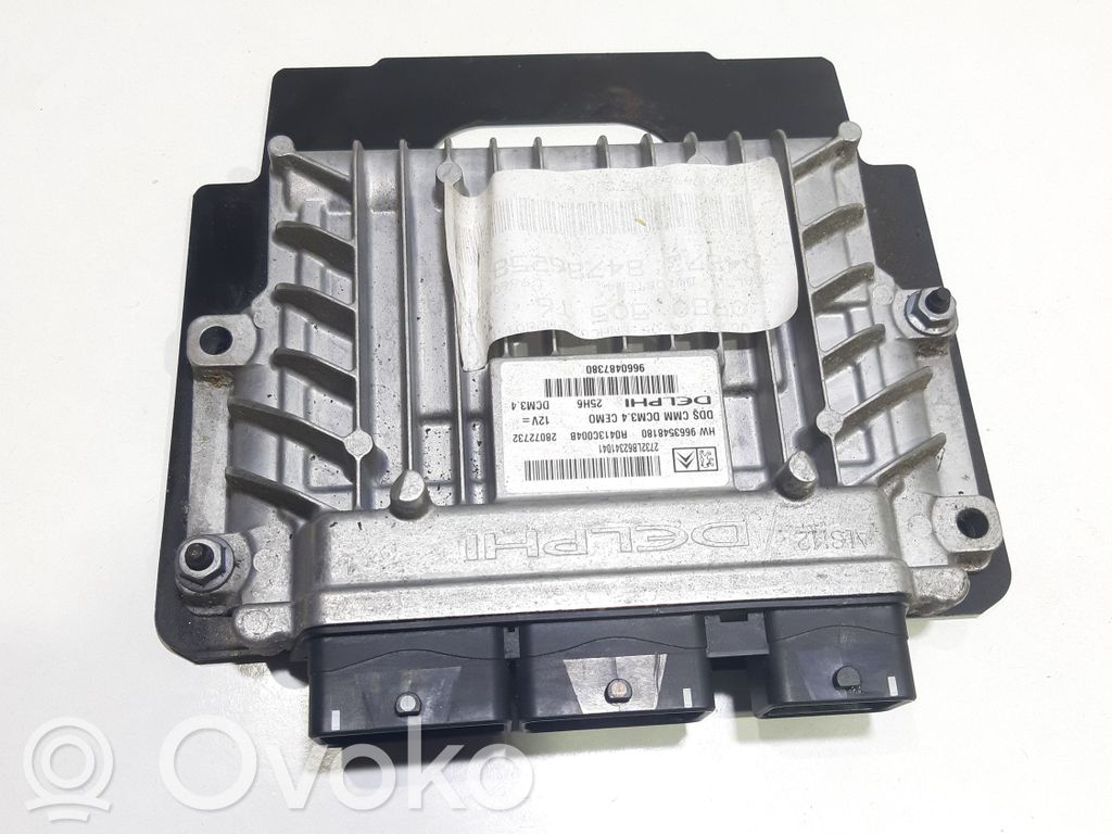 Peugeot 307 Engine control unit/module 