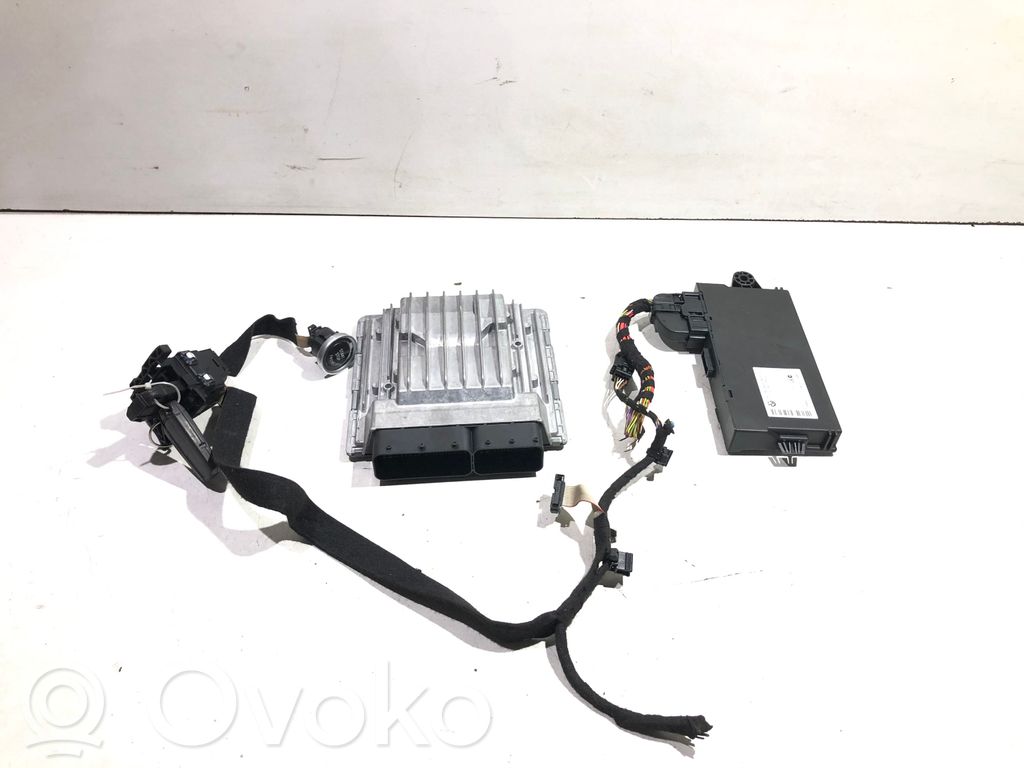 Engine ECU kit and lock set   7599881,6135921785301,2092536502,10862510
