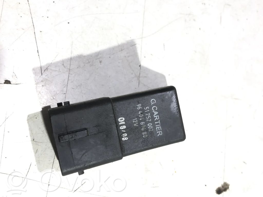Peugeot 307 Glow plug pre-heat relay 