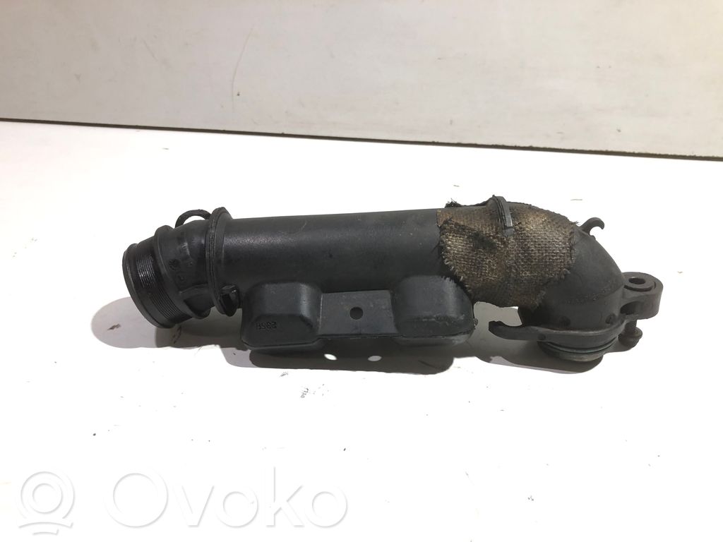 Citroen C4 Grand Picasso Turbo air intake inlet pipe/hose 