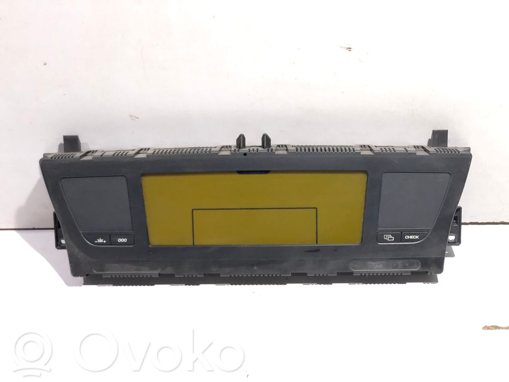 Citroen C4 Grand Picasso Tachimetro (quadro strumenti) 