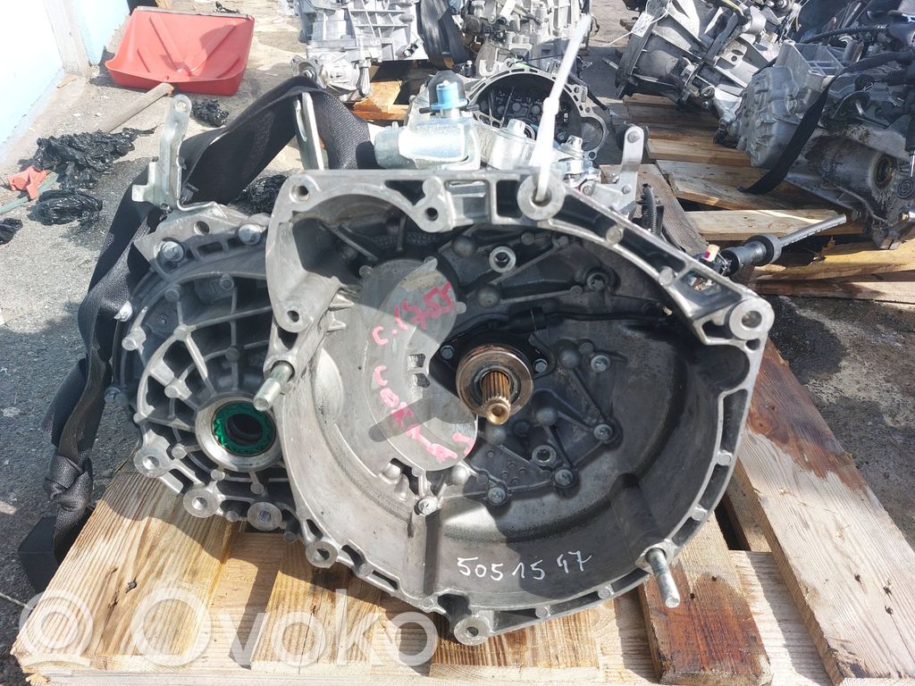 Jeep Compass Manualna 6-biegowa skrzynia biegów 