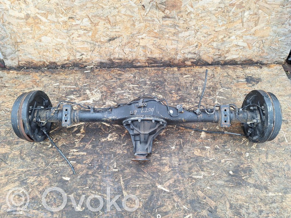 Mitsubishi L200 Diferencial trasero 