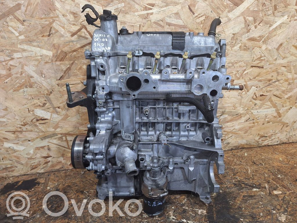 Toyota Yaris Engine 