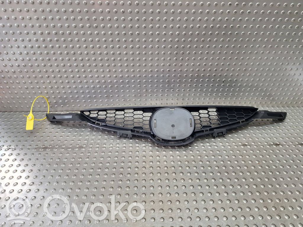Mazda 2 Front bumper upper radiator grill 