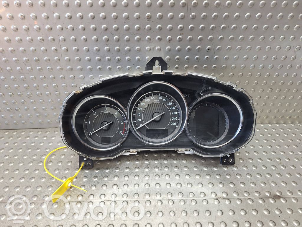 Mazda 6 Speedometer (instrument cluster) 