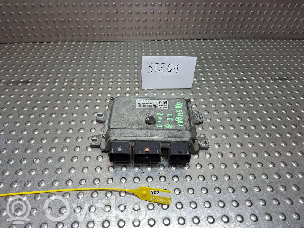 Nissan Qashqai Engine control unit/module ECU 
