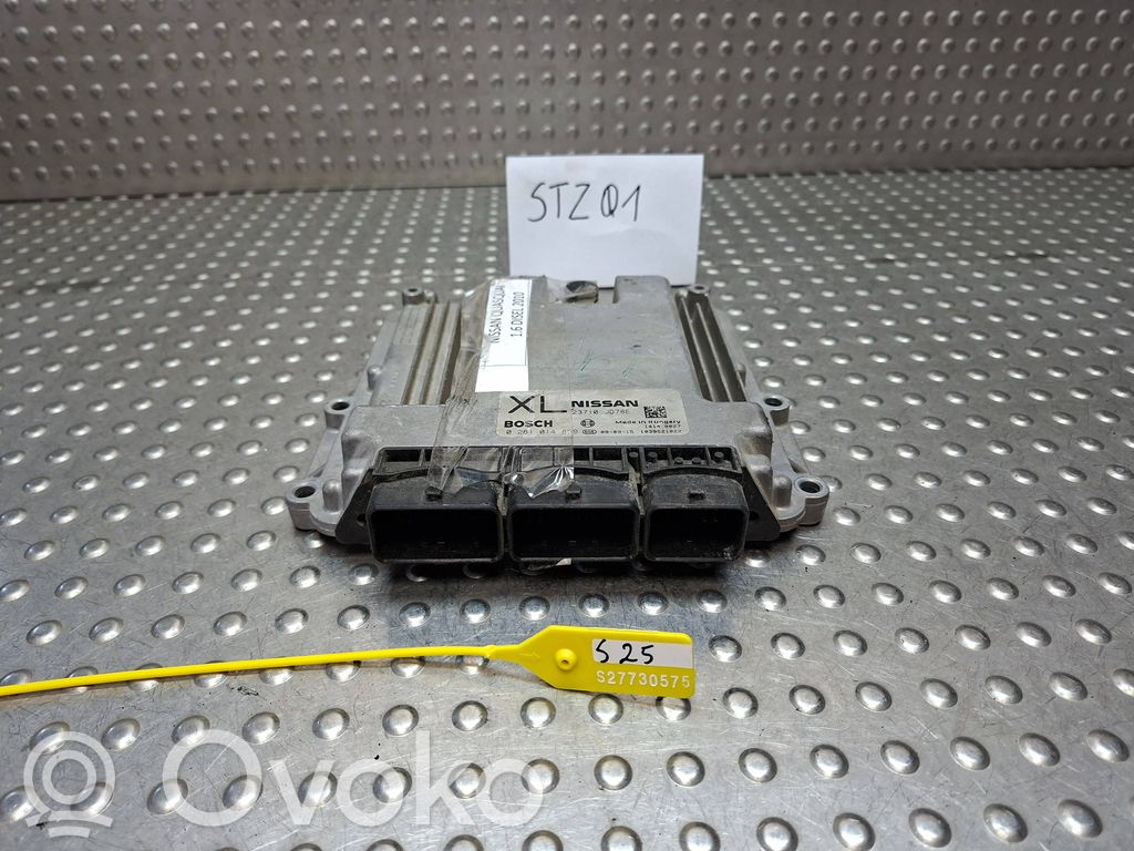 Nissan Qashqai Engine control unit/module ECU 