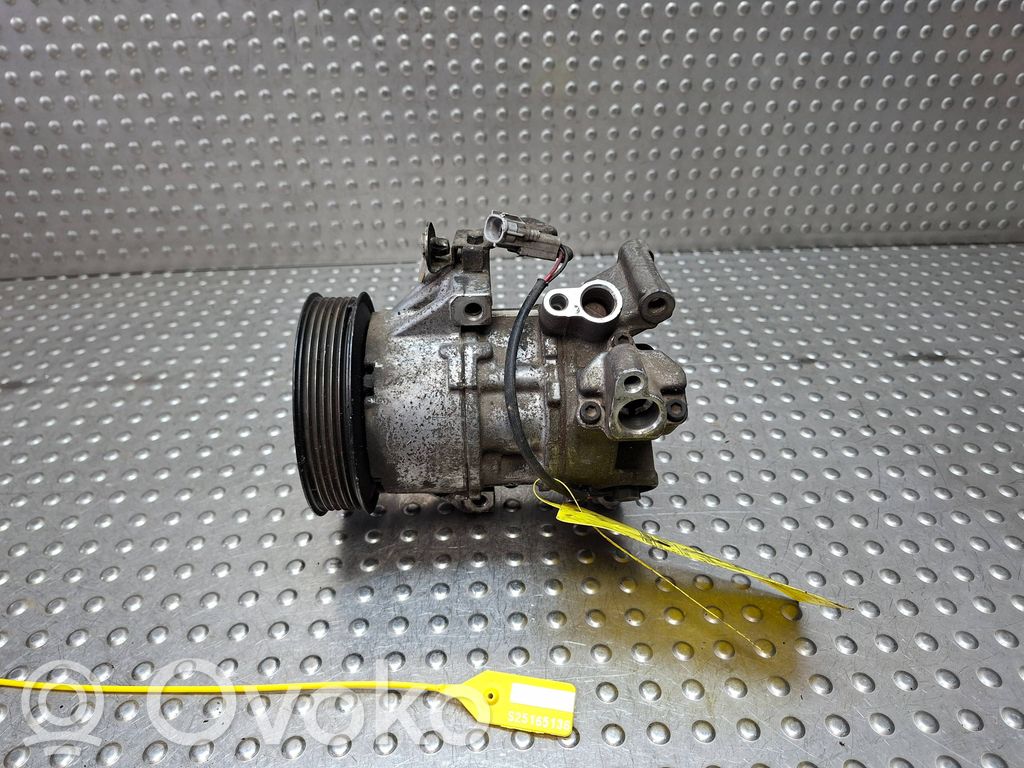 Toyota Yaris Kompresor / Sprężarka klimatyzacji A/C 