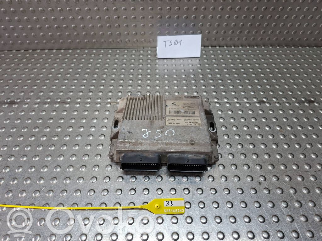 Lancia Ypsilon Engine control unit/module ECU 