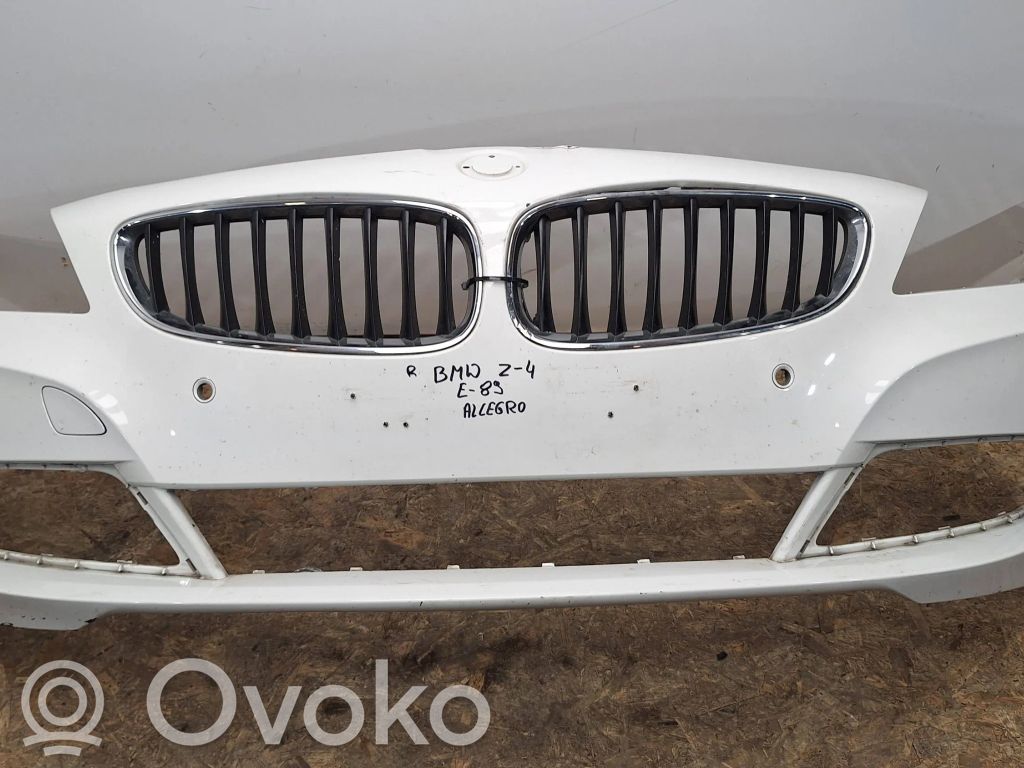 Front bumper   51117192156