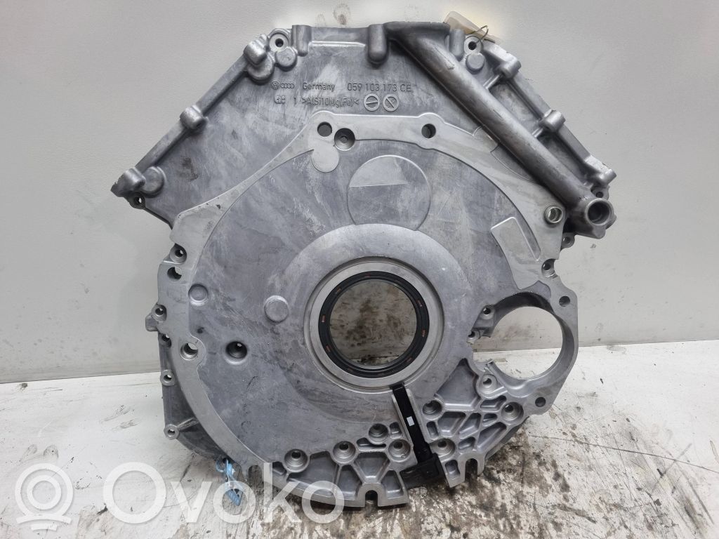 Audi Q7 4L Timing belt guard (cover) 
