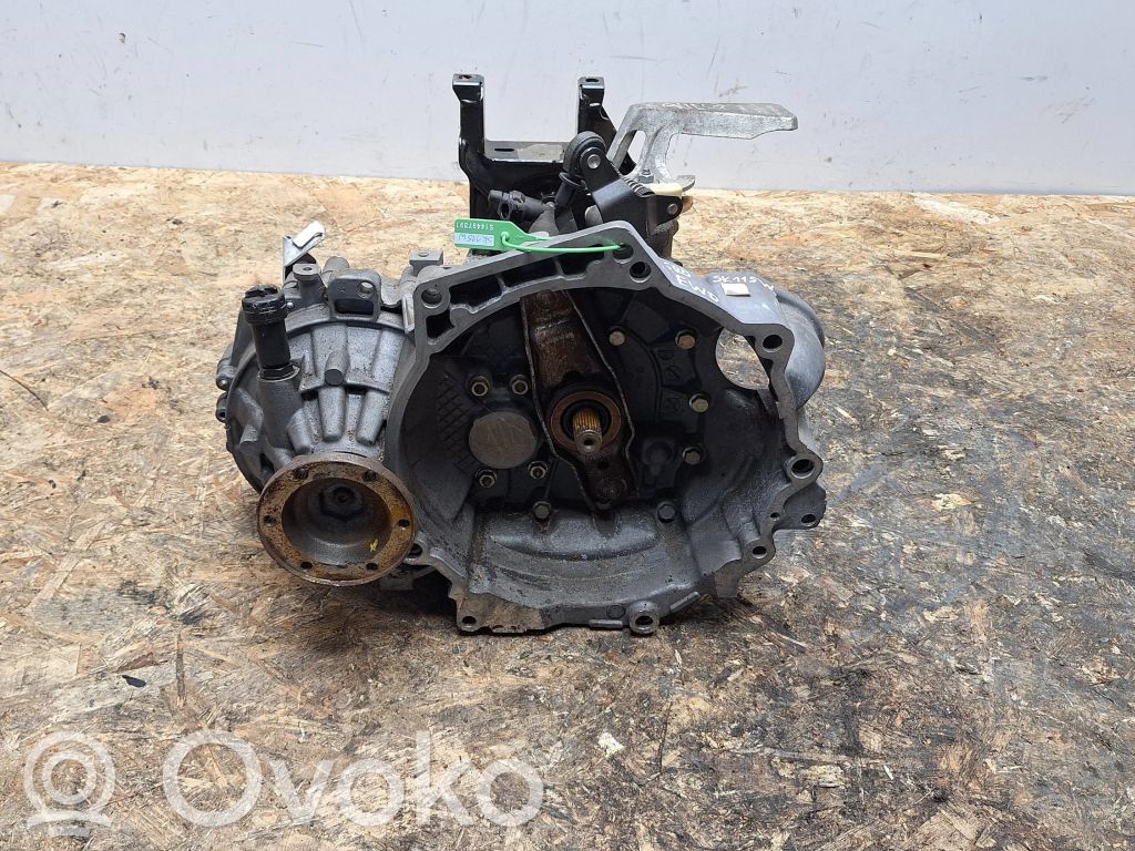 Volkswagen Polo IV 9N3 Manualna 5-biegowa skrzynia biegów 